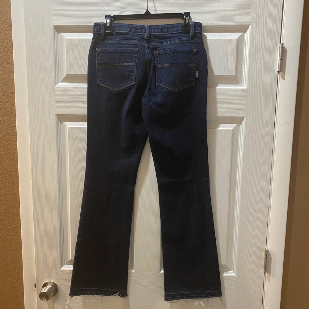Patagonia Dark Blue Wide Jeans Size:28 - Picture 3 of 12